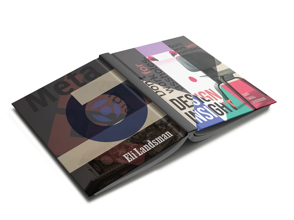 Design Insight book, front and back covers